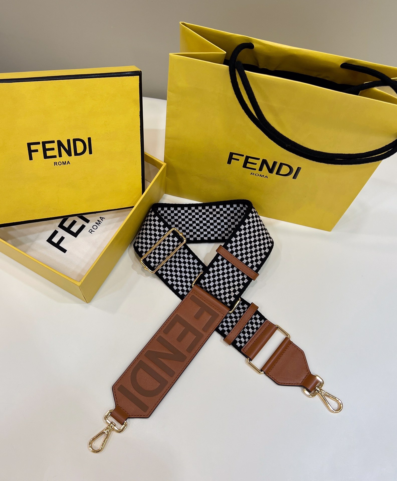 Fendi Shoulder Straps